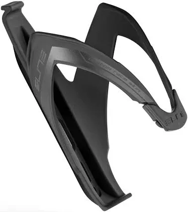 Pack of 2 Elite SRL Custom Race Water Bottle Cage: Matte Black