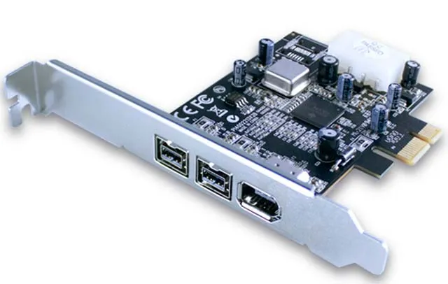 Vantec 2+1 FireWire 800/400 PCIe Combo Host Card