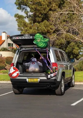 Disguise Limited Ghostbusters Trunk or Treat Kit Adult