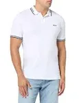 Boss Men's Slim-fit Paul Stretch-Cotton Polo Shirt