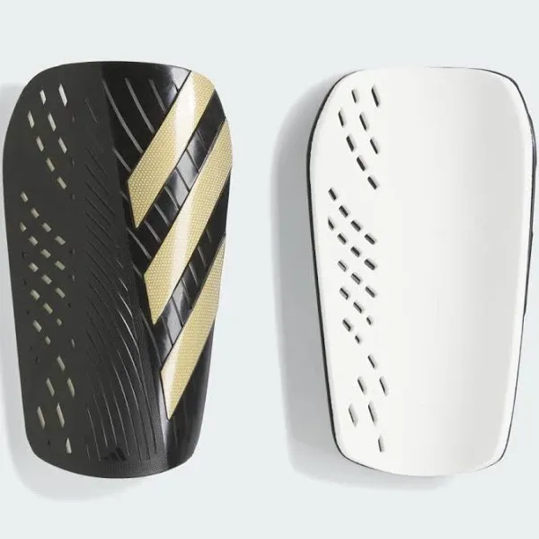 Adidas Tiro Club Shin Guards White/Black, M