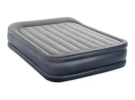 Intex Dura-Beam Deluxe Pillow Rest Raised Airbed Mattress