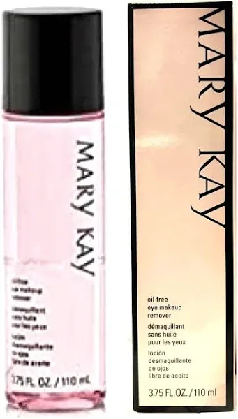 Mary Kay Oil-Free Eye Makeup Remover 3.75 fl. oz. FAST  SHIPPING All Skin Types