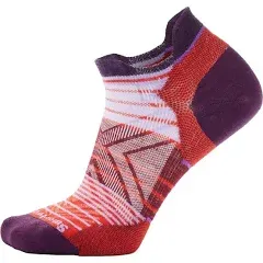 Smartwool Women's Run Zero Cushion Stripe Low Ankle