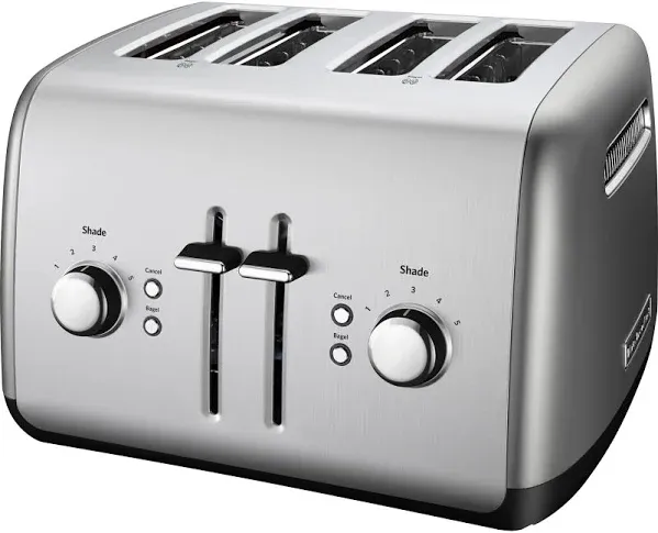 KitchenAid® 4 Slice Brushed Stainless Steel Toaster | Quality Maytag | Prescott, AZ