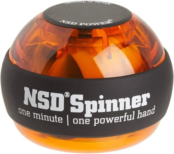 NSD Essential Spinner Gyro Hand Grip Strengthener Wrist Forearm Exerciser