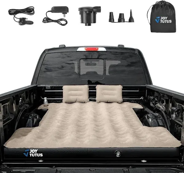 Truck Bed Air Mattress for 6-6.5Ft, Full Size Inflatable Air Mattress Short Truck Beds