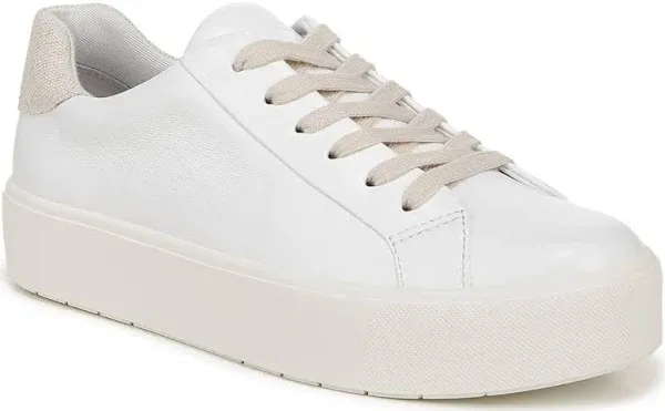 Vince Women's Benfield Platform Leather Sneakers