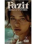 Fazit - Gold Glitter Freckles Makeup Patches