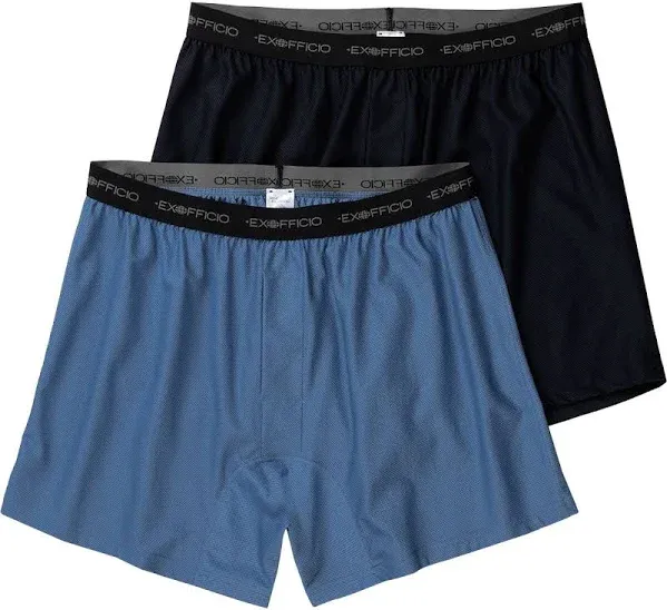 ExOfficio Men's Give-N-Go Boxer 2 Pack