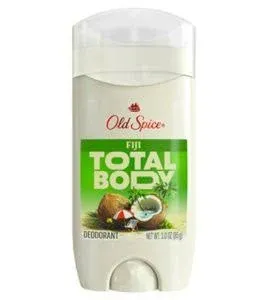 Old Spice Whole Body Deodorant Stick Fiji 3 oz