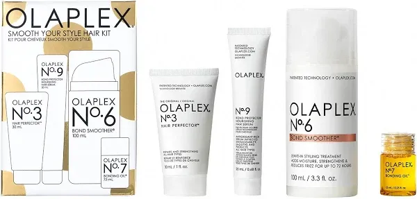 Olaplex - Smooth Your Style Hair Kit