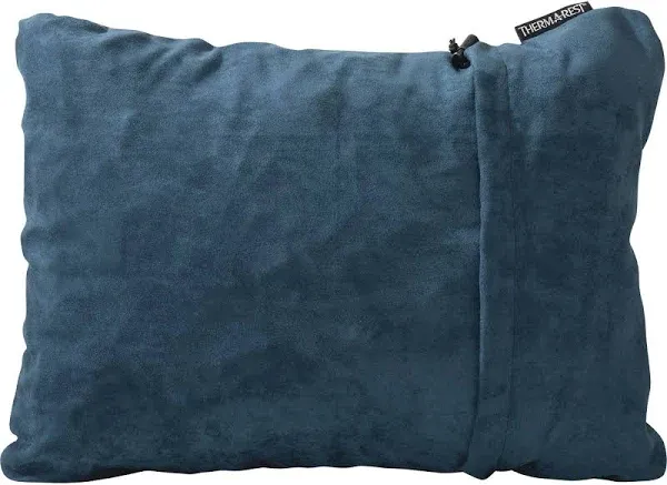 Therm-a-Rest Compressible Camp Pillow, Denim, M