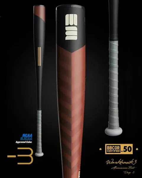 2023 Warstic Warhawk3 BBCOR Baseball Bat: MBWH323