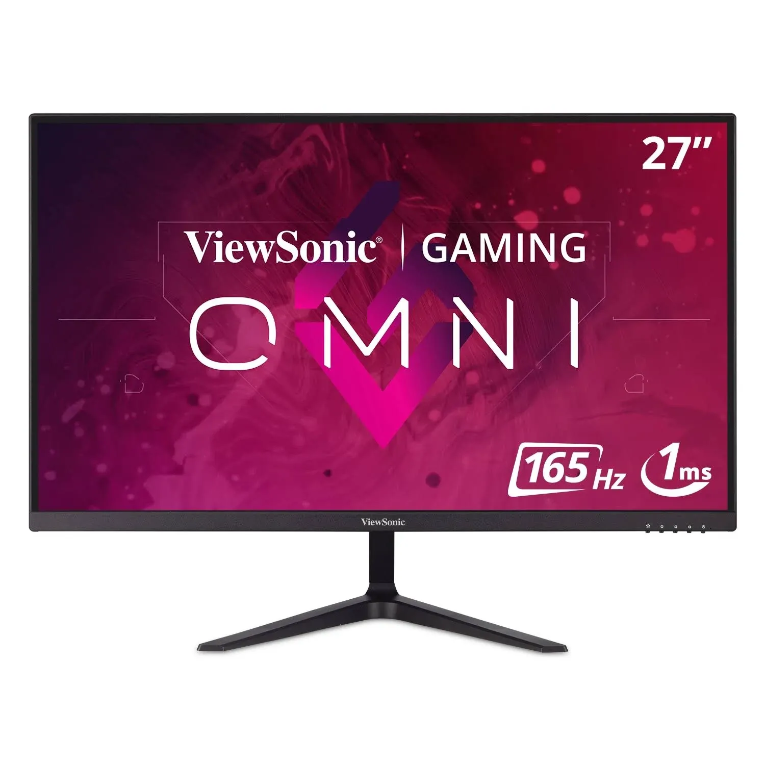 ViewSonic  VX2718-P-MHD 27 Inch FHD 1ms 165Hz Gaming Monitor (CR)