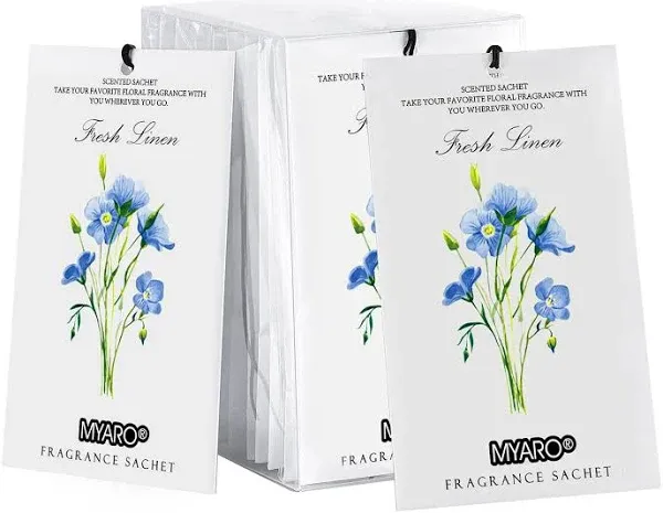 MYARO Scented Sachets 12 Pack