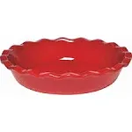 Emile Henry Le Grande Burgundy Pie Dish