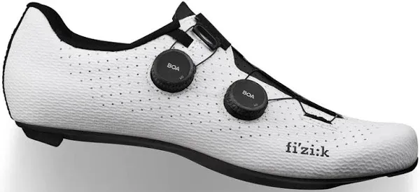 Fizik Vento Stabilita Carbon Road Shoes - Black / Yellow Fluo - 46.5