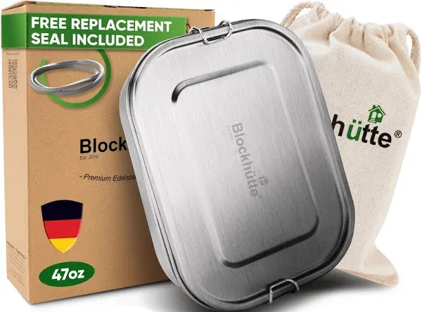 Blockhütte Premium Stainless Steel Lunch Box