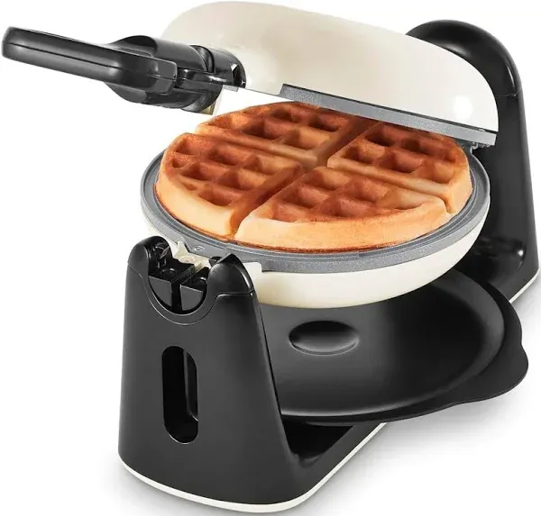 Dash Ceramic Nonstick Flip Belgian Waffle Maker