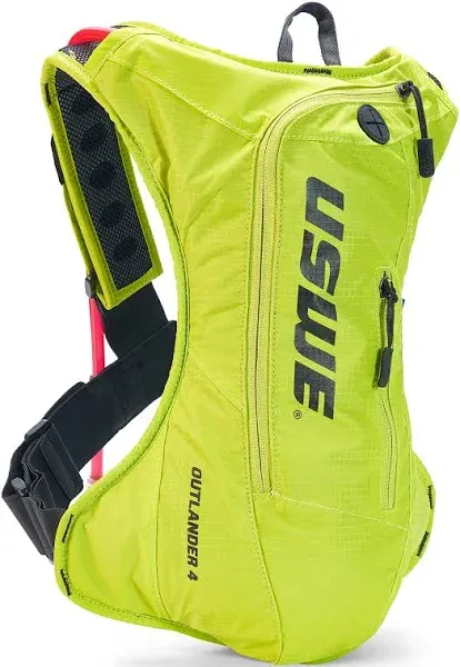 USWE Outlander Hydration Pack 4L - Crazy Yellow