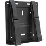 Universal Wall and VESA Mount, Adjustable Strap for Small Computers, UPS Unit...