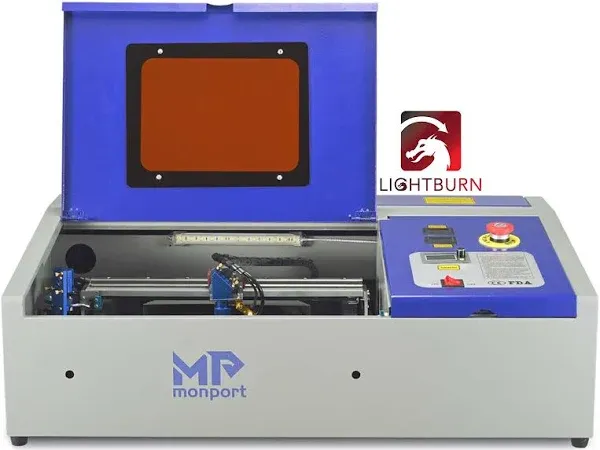 Monport 40W 2.0 Laser Engraver