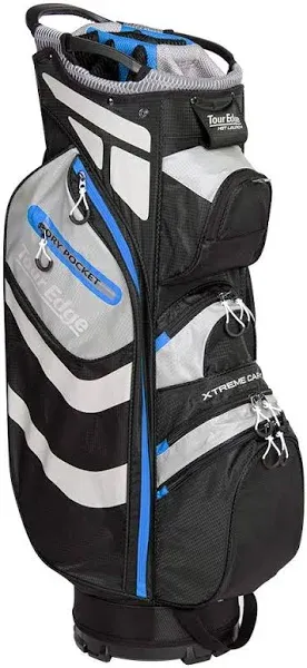 New Tour Edge Golf Hot Launch Xtreme 5.0 Cart Bag