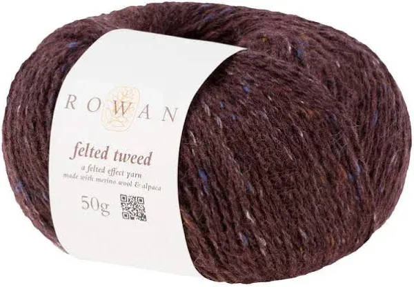 Rowan Felted Tweed Wool Alpaca Viscose 50g 191 Yds Color #173 - Duck Egg