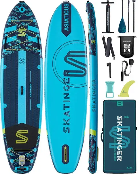 Skatinger 11'6 ×35" Super Wide Inflatable Stand Up Paddle Board