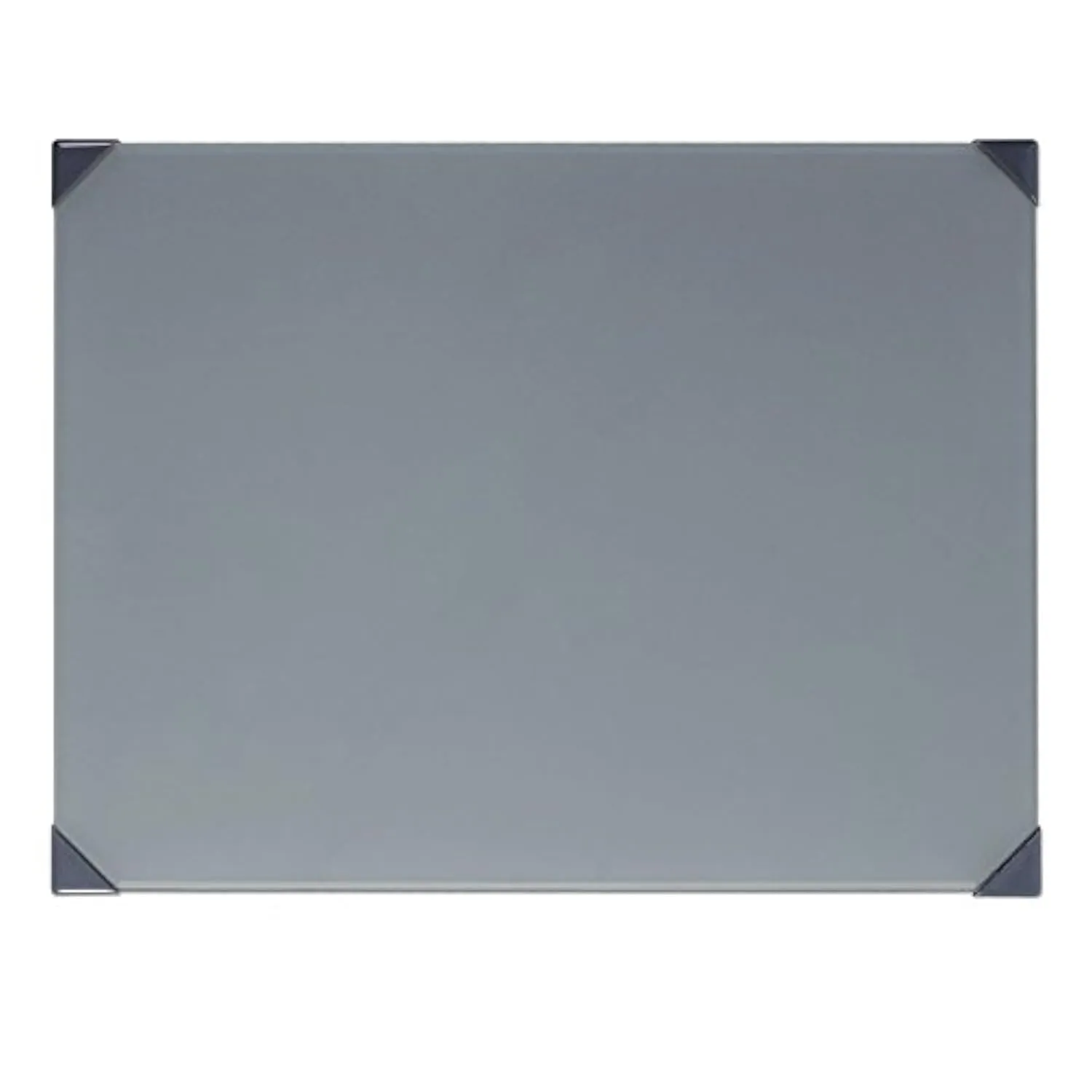 New Wave Posh Glass Tabletop Palette - 9" x 12", Gray