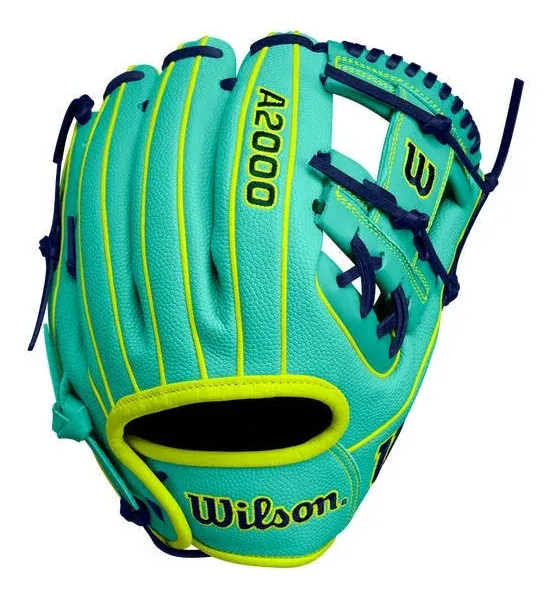 2024 Wilson A2000 SuperSkin DP15 11.5&#034; Infield Baseball Glove: WBW102275115