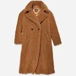 Ugg Women's Gertrude Long Teddy Coat