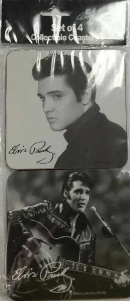 Midsouth Products Elvis Coasters