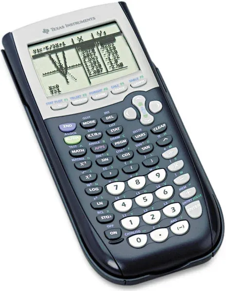 TI-84 Plus Calculator Texas Instruments Graphing