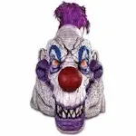 Trick or Treat Studios Men's Killer Klowns From Outer Space Fatso Mask, Pink Swan/Red, OS