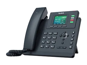 Yealink SIP-T33G - Classic IP Phone Color LCD 4-Line Color Black 1 Year Warranty