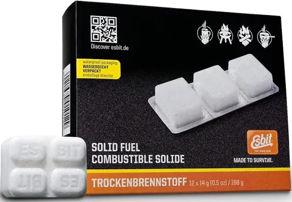 Esbit Solid Fuel Tablets