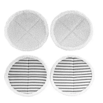 Bissell 2124 Spinwave Mop Pad Kit Replacement Pads - 4 Total Pads