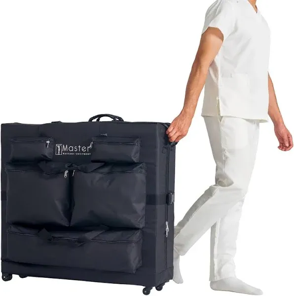 Master Massage Universal Size Portable Massage Table Carry Case 5 Pockets