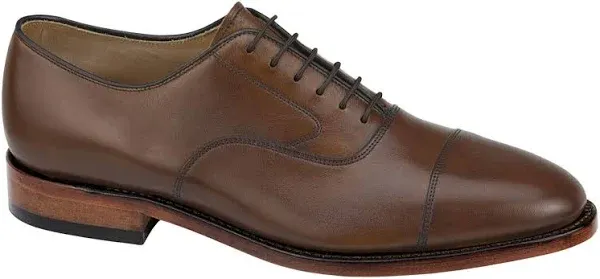 Johnston & Murphy Men's Melton Cap Toe