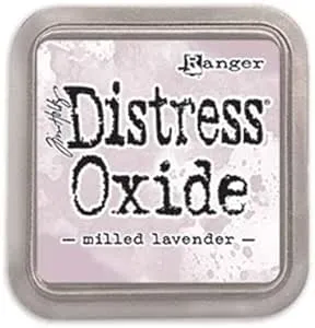 Tim Holtz Distress Oxide Pad Milled Lavender