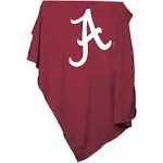 logobrands Alabama Sweatshirt Blanket 102-74