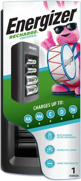 Energizer Family Size Battery Charger