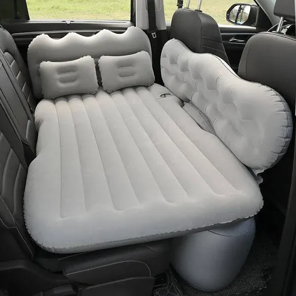 Hot Sale Suv Backseat Thick Air Bed Car Travel Inflatable Mattress Air Bed Suv Air Mat