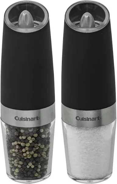 Cuisinart Gravity Salt and Pepper Mill