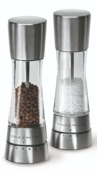 Cole & Mason Derwent Salt & Pepper Mill Set