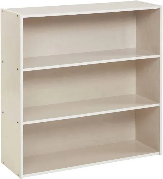 Streamline 3-Shelf Storage Cabinet with Back, 36in High