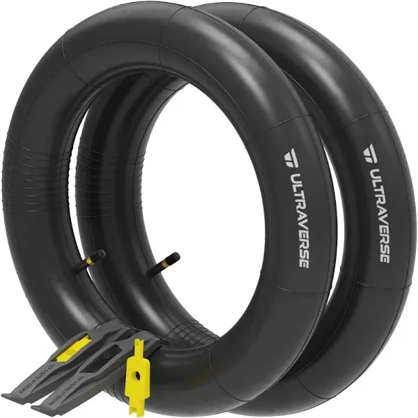 Ultraverse 26 x 4.0 Inner Tube Set with Schrader Valve - Ideal for Mountain B...