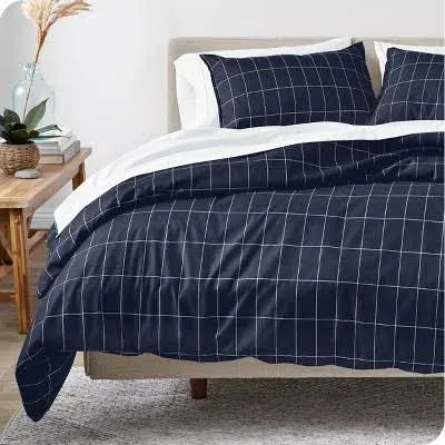 Bare Home Premium 1800 Collection Duvet Cover and Sham Set